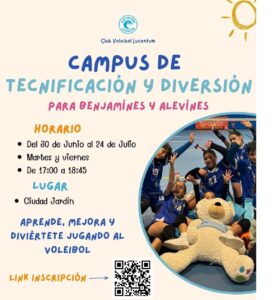 Campus de Tecnificación y Diversión 2026
