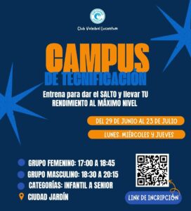 Campus de Tecnificación 2026